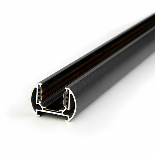 Шинопровод накладной Elektrostandard Slim Magnetic Round 85133/00, цвет черный, 2 м. сепаратор арт 316020 1164030 00