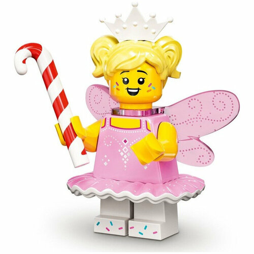 минифигурка lego collectable minifigures 71005 16 мистер бёрнс 6 дет LEGO Minifigures 71034-2 Сахарная фея