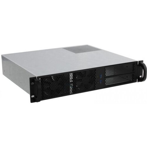 Procase Корпус Procase RM238-B-0 2U Rack server case, черный, без блока питания(PS/2, mini-redundant), глубина 380мм, MB 9.6x9.6