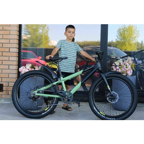 Велосипед фэтбайк Fatbike Richiesto TT111/7s 24\