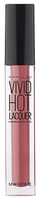 Maybelline Vivid Hot Lacquer Жидкая помада для губ смягчающая 62, Charmer