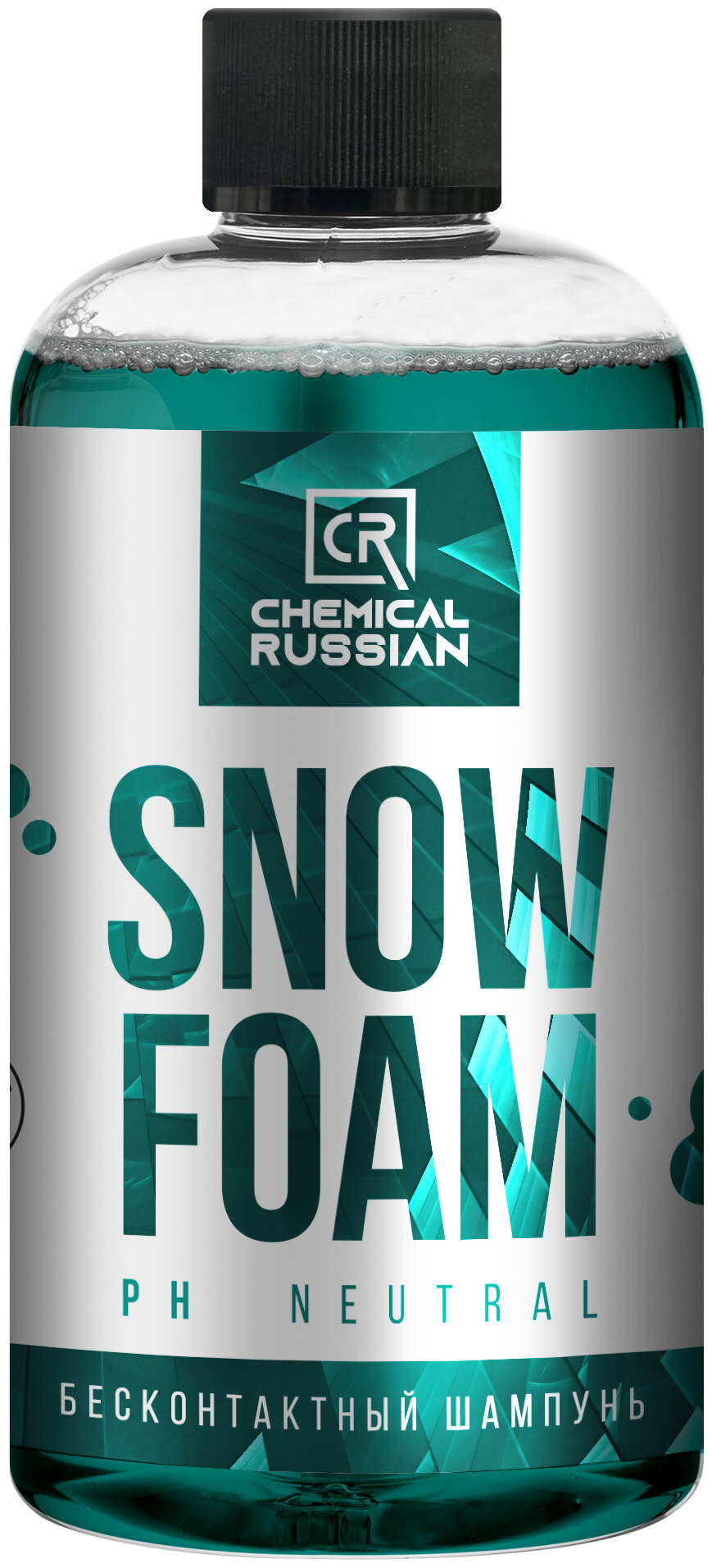 Автошампунь для бесконтактной мойки нейтральный Chemical Russian Snow Foam 500мл