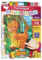 Danko Toys Блестящая мозаика Динозаврик (БМ-02-01)