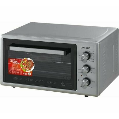 Духовка электрическая OPTIMA OFС-48G серый 903000₽