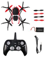 Квадрокоптер SKY VIPER Marvel Spider-Drone черный/красный