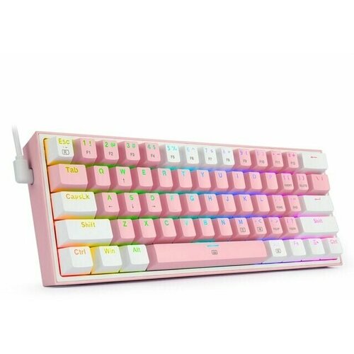 Игровая механическая клавиатура 61 клавиша с RGB подсветкой 460000₽