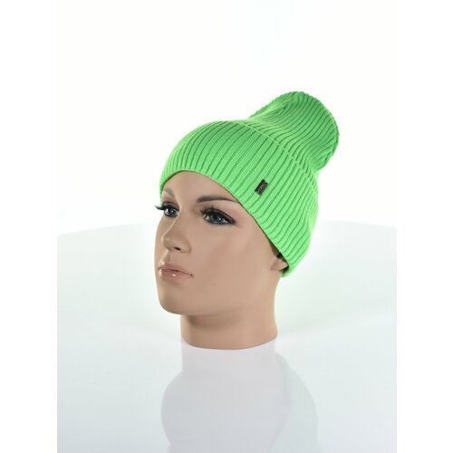 фото Шапка бини , размер 56/58, зеленый p&m