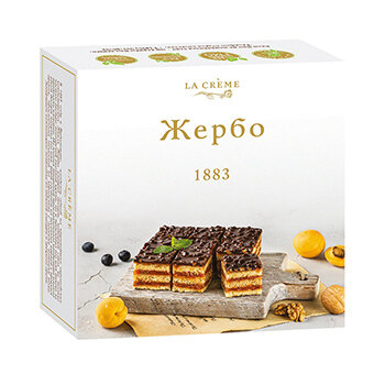 Торт La Creme Жербо Классический