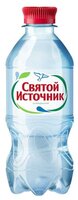 Вода питьевая Святой Источник газированная, ПЭТ, 0.5 л