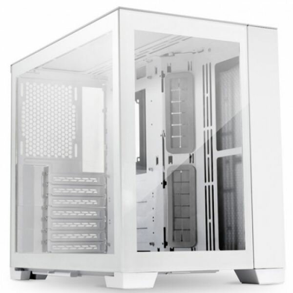 Корпус Lian LI PC-O11 Dynamic Mini Snow White G99. O11DMI-S.00