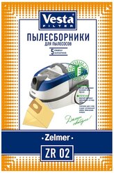 Vesta filter Бумажные пылесборники ZR 02 5 шт.
