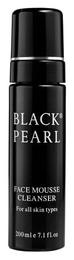 Black Pearl Очищающий мусс для лица, 200 мл