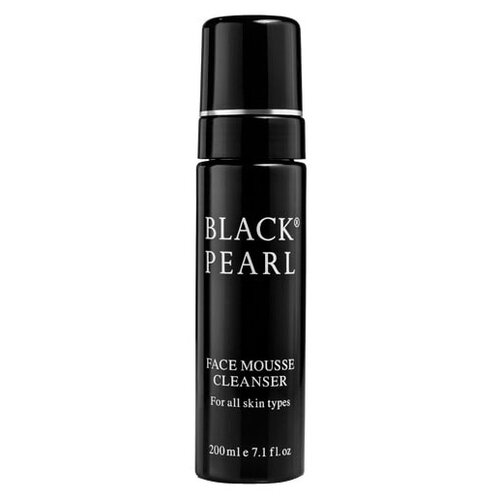 Black Pearl Очищающий мусс для лица Face Mousse Cleanser израильская косметика интернет магазин купить косметику отзывы спб мск