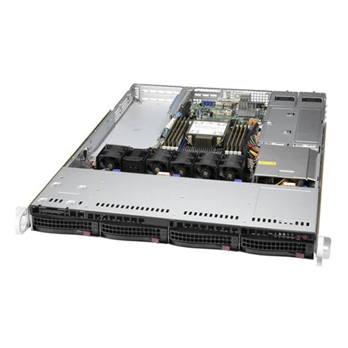 Платформа SuperMicro SYS-510P-WTR C621A 10G 2P 2x500W