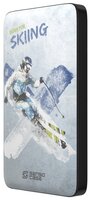 Аккумулятор Sensocase Power Bank SC-10K Ski, 10000 mAh серый