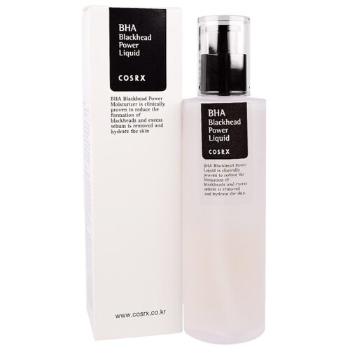 фото COSRX Эссенция с BHA-кислотой BHA Blackhead Power Liquid, 100 мл