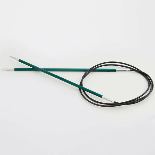 Спицы круговые KnitPro Zing, диаметр №3.0 мм/80см