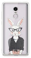 Чехол iPapai Hipsta Animals для Xiaomi Redmi Note 4X зайчиха