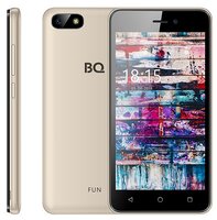 Смартфон BQ 5002G Fun темно-серый