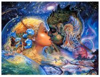 Paintboy Картина по номерам "Слияние двух миров" 40х50 см (GX9614)