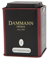 Чай черный Dammann Frères Gout russe douchka, 1000 г