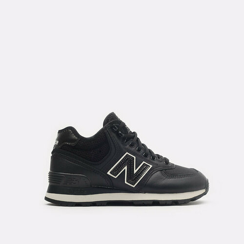 Кроссовки New Balance 574, размер 6US, черный