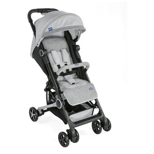 фото Прогулочная коляска Chicco Miinimo2 silver