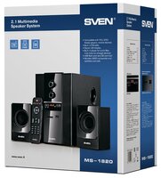 Компьютерная акустика SVEN MS-1820 черный