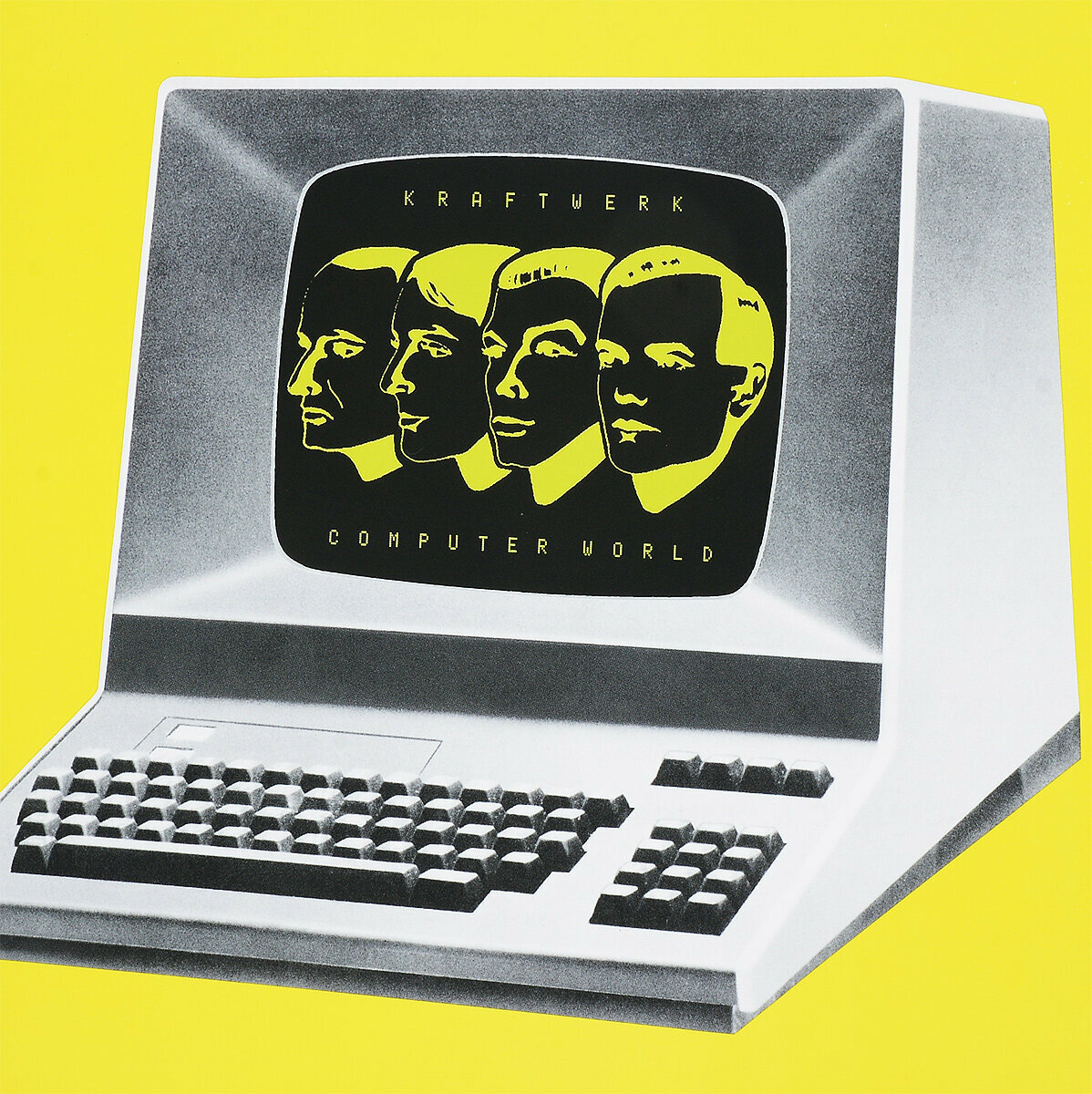 Виниловая пластинка Kraftwerk - Computer World (Translucent Neon Yellow Vinyl)