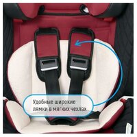 Автокресло группа 1/2/3 (9-36 кг) Smart Travel Magnate Isofix blue