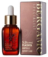 Bergamo Specialist S Nine Placenta Ampoule Сыворотка ампульная S9 для лица с экстрактом плаценты 30 