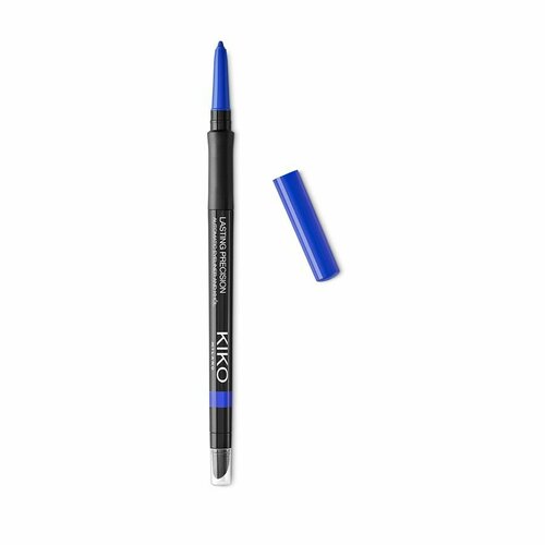KIKO MILANO Автоматический карандаш для глаз Lasting Precision Automatic Eyeliner And Khol (07 Cobalt)