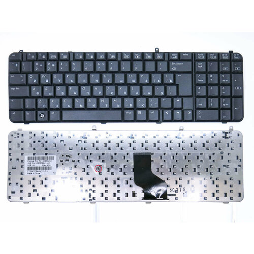 Клавиатура для ноутбука HP Compaq Presario A945, A909, A900 черная клавиатура для ноутбуков hp compaq presario a900 a909 a945 us black
