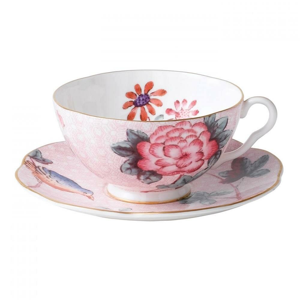 Чайная пара Wedgwood Кукушка 180 мл - фото №1
