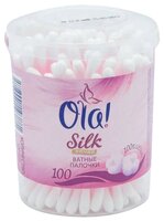 Ватные палочки Ola! Silk Sense 200 шт. пакет