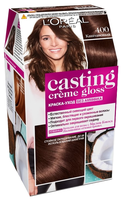 L'Oreal Paris Casting Creme Gloss Стойкая краска-уход для волос, 210, Черный Перламутровый