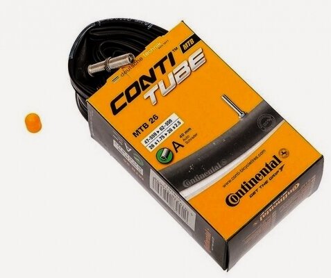 Изображение товара Камера Continental 26" х 1,75/2,5 МТВ велониппель 42мм