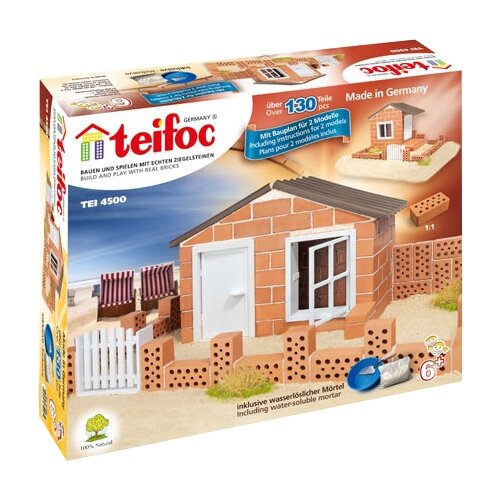 Конструктор teifoc Строительный набор Летний домик TEI 4500 teifoc