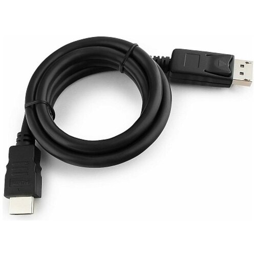 Кабель Gembird Кабель DisplayPort-HDMI 1м (CC-DP-HDMI-1M)