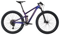 Горный (MTB) велосипед TREK Top Fuel 9.9 SL 27.5 (2019) gloss purple phaze/matte trek black 15.5