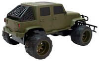 Внедорожник Double Eagle Jeep Wrangler Cross-Country (E319-003) 1:14 37 см зеленый