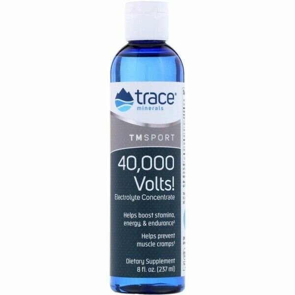 Trace Minerals Изотоник Trace Minerals 40,000 Volts Electrolyte Concentrate