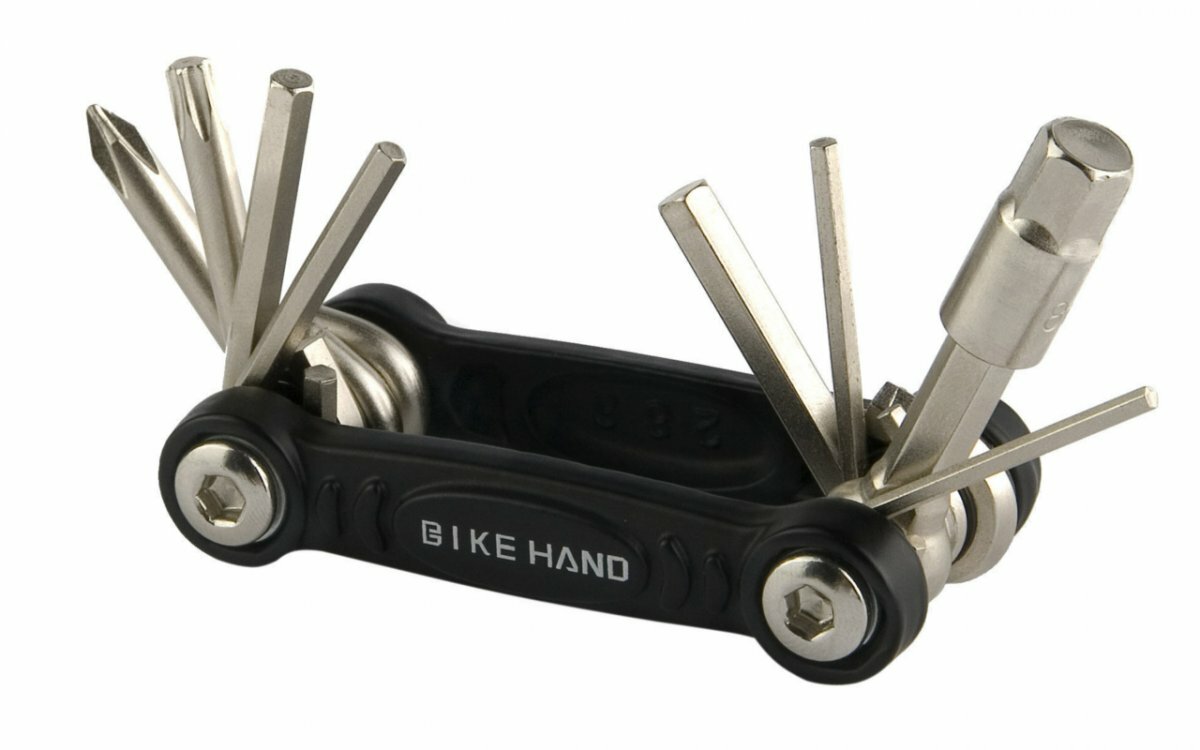 Набор инструментов для велосипеда складной Bike Hand YC-286B