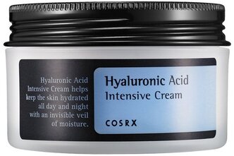 COSRX Cream Hyaluronic Acid Intensive Крем увлажняющий для лица с гиалуроновой кислотой, 100 мл