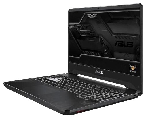 Ноутбук Asus TUF Gaming FX505Dt-BQ137T 90NR02D1-M02840 AMD Ryzen 5 2100 MHz 3550H8Gb256 Gb SSD1561920x1080nVidia GeForce GTX 1650 GDDR5