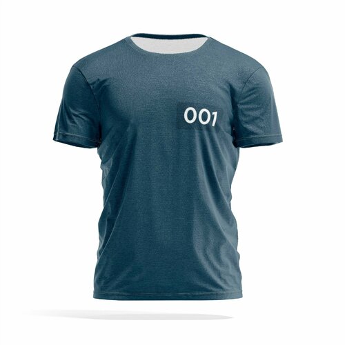 Футболка PANiN Brand, размер XS, белый, серый printio спортивная футболка 3d 001 игрок в кальмара
