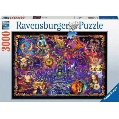 фото Пазл ravensburger 3000 деталей: знаки зодиака