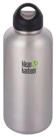 Бутылка Klean Kanteen Wide 64oz 1.9л brushed stainless