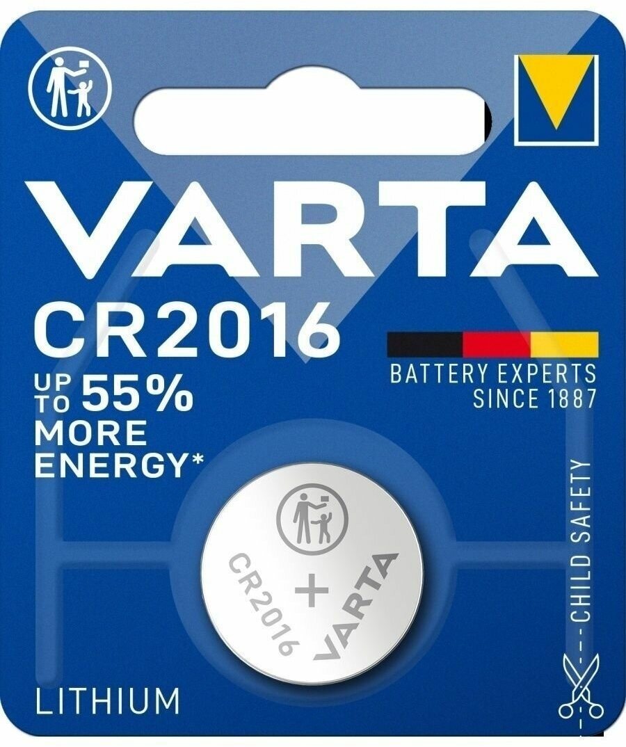 Батарейка CR2016 Lithium 3V