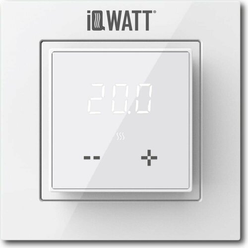 Терморегулятор для теплого пола IQWATT IQ THERMOSTAT D